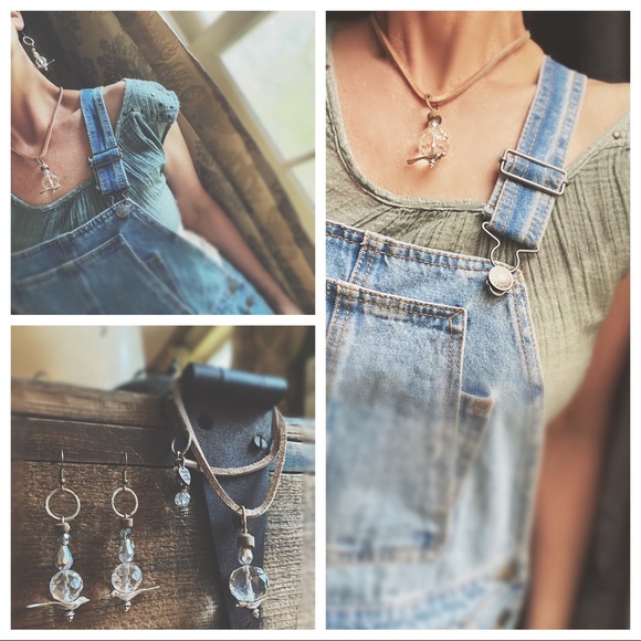 Vintage Spiderwear Jewelry - Soaring Two piece